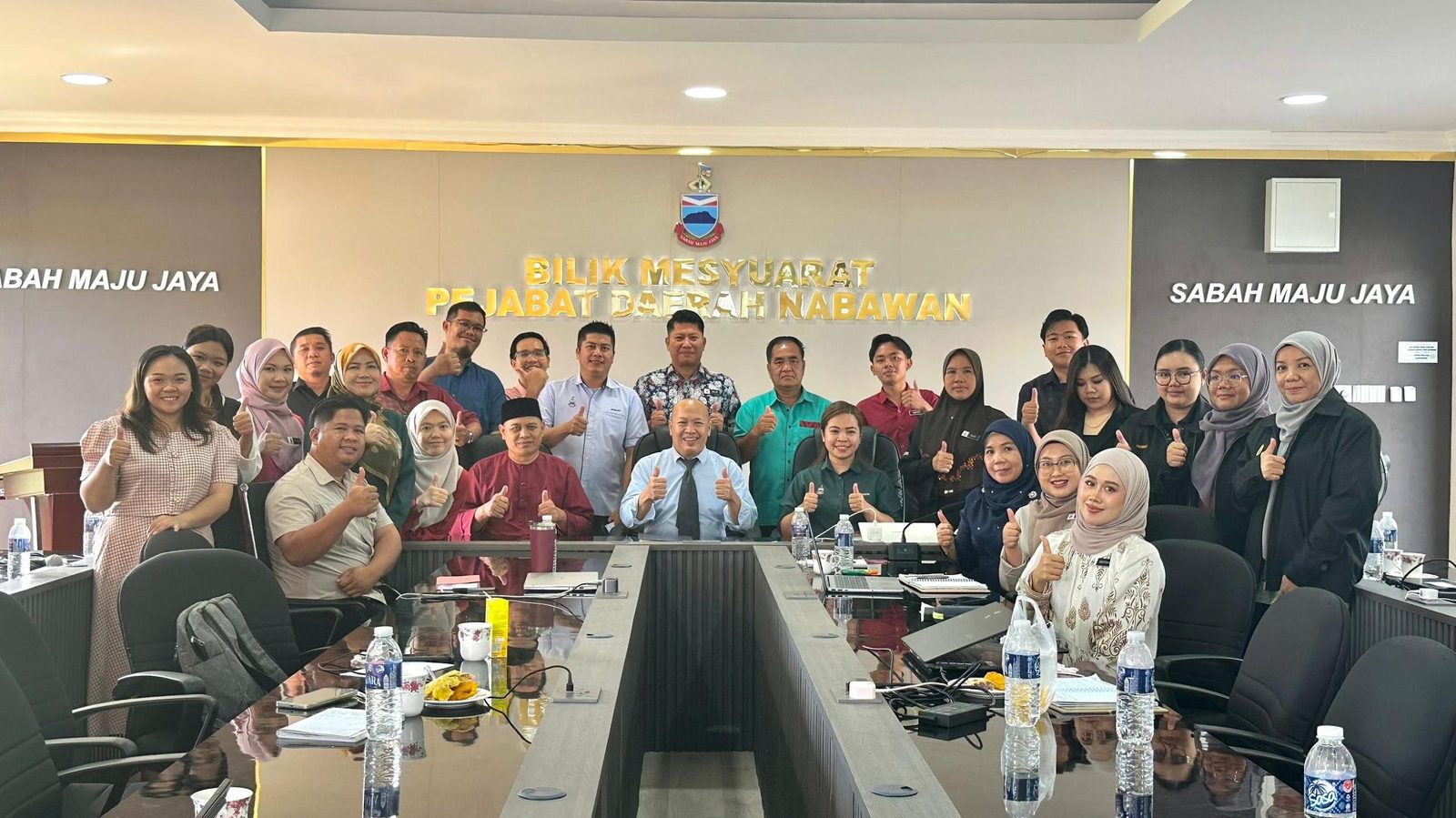 Kursus AI di Pejabat Daerah Nabawan